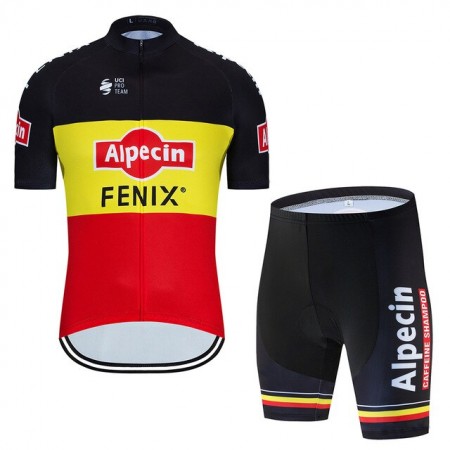 Tenue Cycliste et Cuissard 2020 Alpecin-Fenix N002